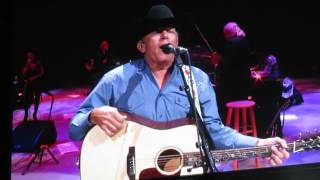 George Strait  Kicked Outta Country2016Las Vegas NV DEC 3TMobile Arena [upl. by Judsen]