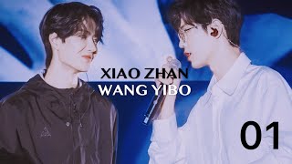 Wang Yibo amp Xiao Zhan special behind the scene in The Untamed TikTok China Ep57 [upl. by Lewej]