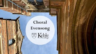 Choral Evensong  7th Week Michaelmas 2023 [upl. by Marr]