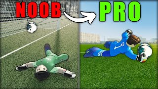 NOOB to PRO Goalkeeper in RF24  Day 1 [upl. by Barbabas]