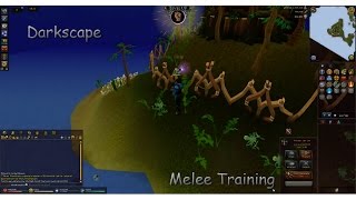 Darkscape Nearly AFK Melee Training  140k xphr [upl. by Elleron]