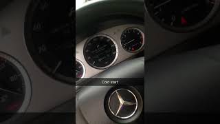 Mercedes GLK350 Cold Start  35L V6 Roar Automotive ColdStart MercedesBenz CarSounds GLK350 [upl. by Stanzel138]