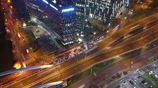 Rush Hour Hyperlapse in Bucharest with DJI AIR 3 [upl. by Jozef]