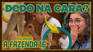 🐔AFazenda16 Babi sai chorando em treta com Sacha Yuri avança em Juninho Gui é acusado de armar [upl. by Sheba104]