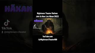 Nightmare Theater Live Horror Matinee Häxan 1922 [upl. by Stier]