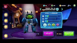 I Got Thundercracker In Angry Birds Transformers [upl. by Norling]