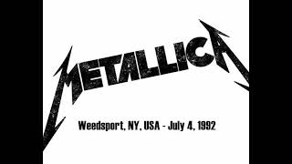 Metallica at Cayuga County Fairgrounds Weedsport NY USA  July 4 1992 [upl. by Ardnusal]