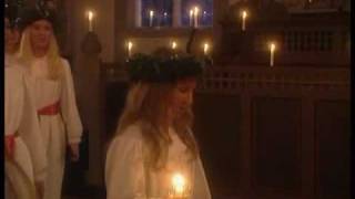 Christmas  Santa Lucia Sweden [upl. by Ydarg407]