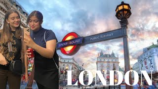 A Saturday in London Vlog  England  United Kingdom [upl. by Selia]