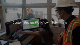 Autodesk Build Custom Review Workflow for Submittals [upl. by Rolyab695]