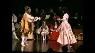 Baroque Dance Thésée Gavotte [upl. by Damaris]