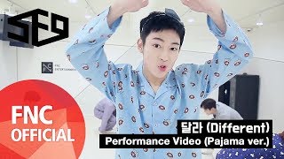 SF9 – 달라 Different Performance Video Pajama ver [upl. by Missie945]