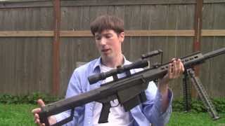 Backyard Reviews Snow Wolf M99 AEG M82A1 ASTKilo23 [upl. by Hcurob]