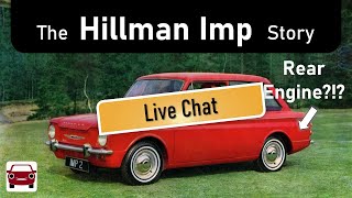 Live chat  The Hillman Imp Story [upl. by Corbett874]