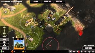 Lets Play March of War Gameplay Episode 1 [upl. by Eitac]