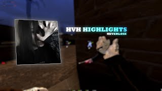 hvh highlights 3 ft neverlose amp angelwingsenferia [upl. by Anehsat137]