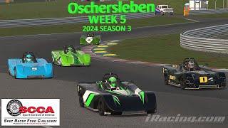 Oschersleben  Week 5  Spec Racer Ford Challenge  24S3 [upl. by Symon]