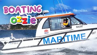 Boats Safety For Kids  Educational Video With Ozzie [upl. by Cyna127]