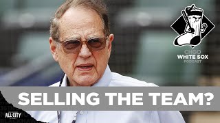 Report Jerry Reinsdorf quotopenquot to selling Chicago White Sox  CHGO White Sox Podcast [upl. by Hartwell]