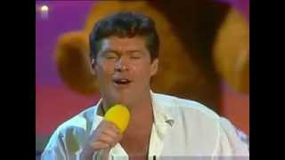 David Hasselhoff  quotLimbo Dancequot live 1991 [upl. by Ylyl720]