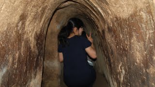 Cu Chi Tunnels TourVietnam [upl. by Ahsinhoj269]