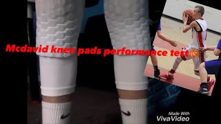 McDavid knee pads performance test [upl. by Idden]