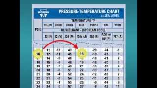 How to Use a PT Chart [upl. by Anitserp166]