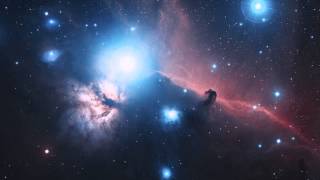 Zooming in on the Horsehead Nebula 2D [upl. by Giffie]