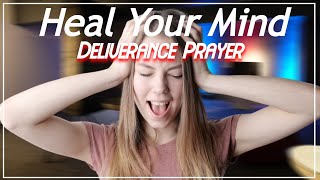 Mental Illness ADHD Bipolar Etc Deliverance Prayer [upl. by Leonie515]