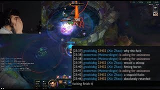 Tarzaned Losing His Mind Coaching Macaiyla [upl. by Anytsirk]