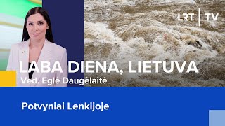 Potvyniai Lenkijoje  Laba diena Lietuva  20240919 [upl. by Vandyke]