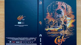 🐶 CUJO 1983 Indeed Film Ltd Mediabook Edition Bluray  DVD 444 copies new HD transfer [upl. by Worden984]