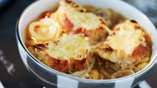 Recette  Gratinée à l’oignon [upl. by Hausmann]