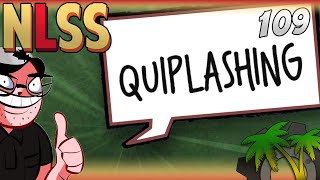 NLSS Quiplash 109 Mechadonna June 20 2019 [upl. by Wandie]