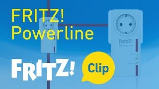 FRITZ Clip – Powerline  thuisnetwerk aan elke contactdoos [upl. by Aracot]