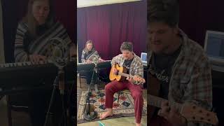 Moonshadowshortsmusic shortssong shortscoversong covermusic acousticguitar acousticcover duo [upl. by Ablem]