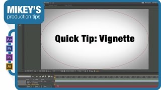 After Effects Quick Tip Vignette [upl. by Darwin411]