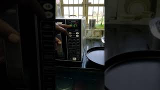 IFB MICROWAVE OVEN 23SC3 DEMO VIDEO IN HINDI DEMO BY KHURSHID ALAM [upl. by Erait]