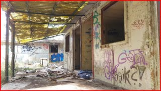 Lost Places Regenbogencamp  Prerow 🏚😱 verlassenes Ferienlager der DDR  am Ostseebad in 2022 [upl. by Renate]