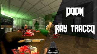 Doom Classic RAY TRACED  Trailer [upl. by Weirick]