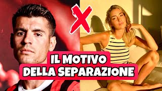 Alvaro Morata e Alice Campello La Verità Dietro la Separazione Shock [upl. by Neeruam]