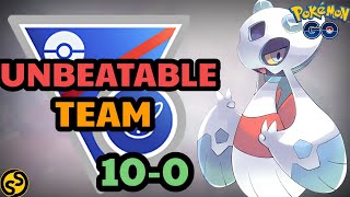 Top Rank 1 Froslass Team is Unbeatable in Great League Pokemon Go Battle League [upl. by Tarrah]