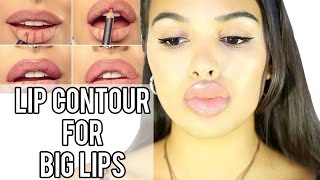 Beauty Busters Poop or Woop BIG LIPS Lip Contouring [upl. by Allbee766]