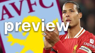 Liverpool v Aston Villa  Preview [upl. by Amzu]