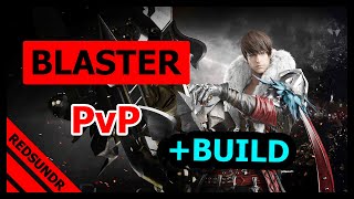 Lost Ark  Blaster Artillerist 3v3 PvP Build [upl. by Aicatsanna791]