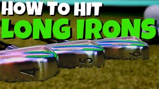 How To Hit Long Irons  Its VITAL You KNOW THIS [upl. by Ynnod]