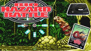 Biohazard Battle SEGA MEGADRIVEGENESIS  Analisis  Review  Matamarcianos  GOIKONAN [upl. by Anitsrik]