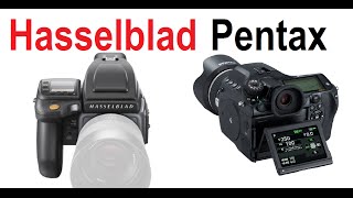 Hasselblad H6D50c vs Pentax 645Z [upl. by Atikehs]