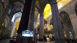 Seville cathedral 2 [upl. by Olwena]