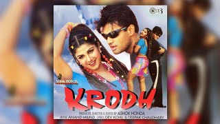 Krodh Hindi Full Movie  Sunil Shetty Rambha Johnny Lever  New Hindi Movie 2021 [upl. by Taveda547]